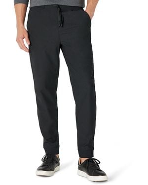Amazon Essentials Travel Stretch Jogger Pant - Black