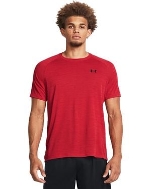 Under Armour Tech Textured Short Sleeve T Shirt,