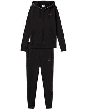 PUMA Tuta da Donna Essentials+ Animal Nera Taglia S Codice 689001-01 - Nero