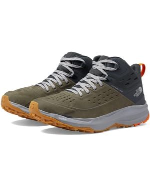 The North Face NF0A7W4X79K1 M VECTIV EXPLORIS 2 MID FUTURELIGHT LTHR Uomo - Metallizzato