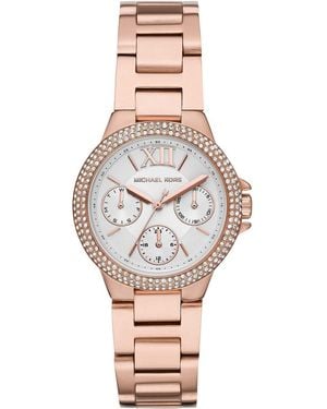 Michael Kors Camille Quartz Watch - Pink
