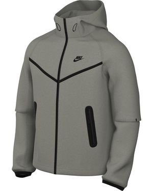 Nike Tech Geweven Jas - Grijs