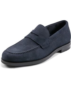 Rockport Sutton Penny Loafer - Blue