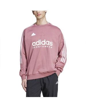 adidas House Of Tiro Fleece Sweatshirt Xl Pink