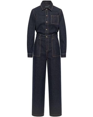Lee Jeans Workwear Unionall Overall - Blau