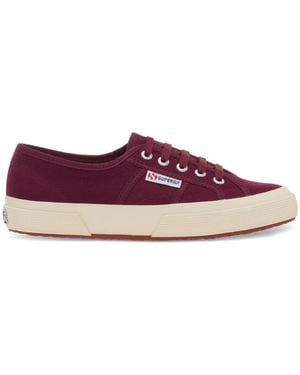 Superga 2750 Cotu Classic Low Top Trainers - Purple