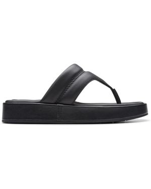 Clarks Alda Walk Sandale - Schwarz