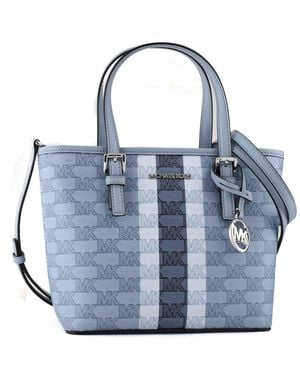 Michael Kors Bag 35f3stvt0i-pale-blue 22 X 18 X 10 Cm