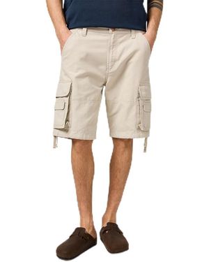 Wrangler Cj Cargo Shorts - Natural