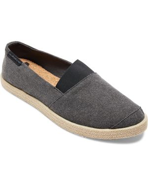 Quiksilver Espadrilles - Black