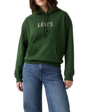 Levi's Graphic Everyday Hoodie Rhineston Hoodie - Groen
