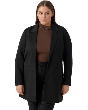 Vero Moda Vmverina LS Blazer Lungo Noos Curve - Nero