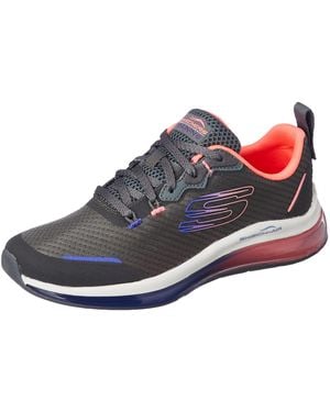 Skechers S Skech Air Element 2.0 New Beginnings Charcoal Mesh 2 Uk - Blue