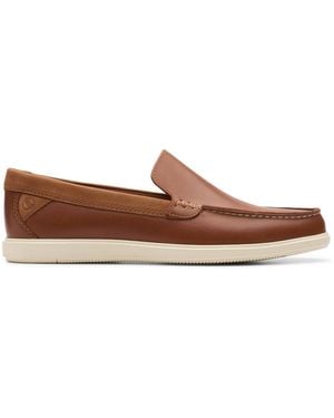 Clarks Bratton Loafer - Bruin