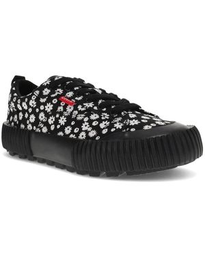 levis platform sneakers