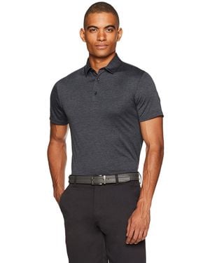 Amazon Essentials Shirt,zwarte Heather,xl-xxl - Blauw