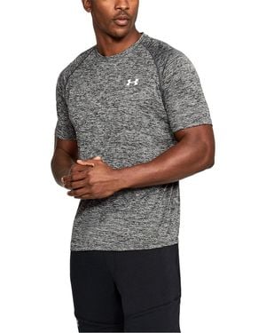 Under Armour S Ua Tech 2.0 Short Sleeve Black Xl - Grey