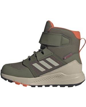 adidas Terrex Trailmaker High Cold.rdy Hiking Shoes - Black