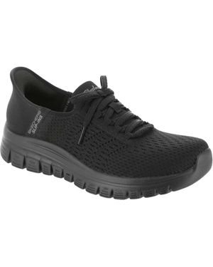 Skechers Graceful First Blush Sneaker - Negro