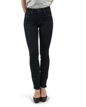 Levi's 724 High Rise Straight - Negro