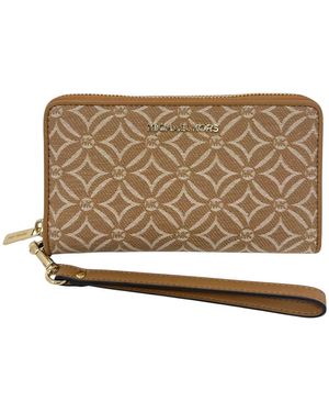 Michael kors wristlet phone wallet online