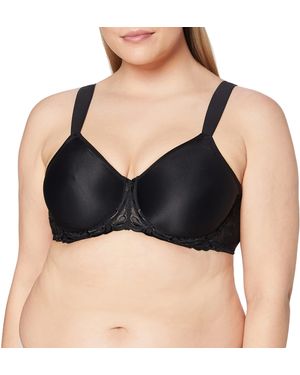 Triumph Modern Finesse W 01, Reggiseno Donna, Nero (Black 04), 3E