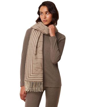 Triumph Accessories Blanket Scarf - Brown