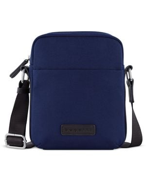 Bugatti Maro Borsa a tracolla da uomo piccola - Blu