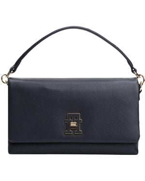 Tommy Hilfiger 's Modern Crossbody Bag With Handle - Blue