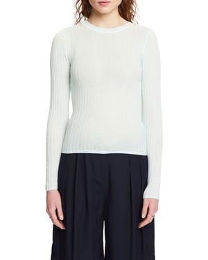 Esprit 024ee1i301 Maglione - Bianco