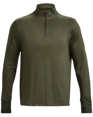 Under Armour S Qualifier Run Half Zip Top Green M