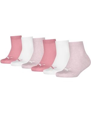 PUMA Plain Calzini - Rosa