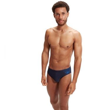 Speedo Men's Medley Logo 7cm Brief Navy/blue - 34" - 80973916906