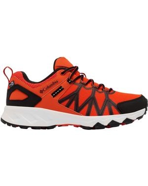 Columbia Niedrige Wanderschuhe für Männer - Rot