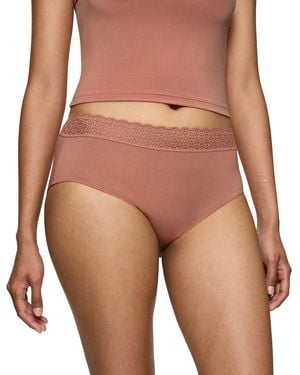 Triumph Feel of Modal Midi Slip - Multicolore