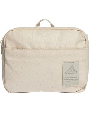 adidas Volwassen Lounge Crossbody Bag - Naturel