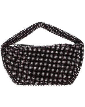 Ted Baker Handtasche Crystol Mini Crystal Slouchy Hobo Bag Dk - Red dunkelrot - Schwarz