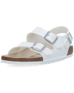 Birkenstock 034733 Milano white - Bianco