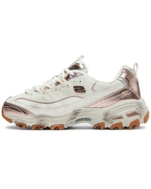 Skechers D'Lites - Bianco