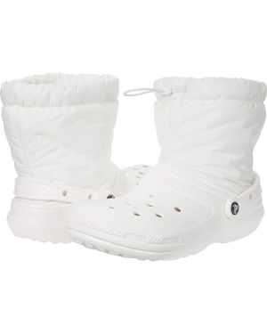 Crocs™ , Boots -Adulto, White/White, 38/39 EU - Metallizzato