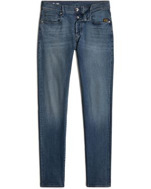 G-Star 3301 Slim Jeans Jeans ,blauw