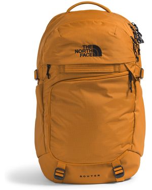 The North Face Router Everyday Laptop Backpack - Orange