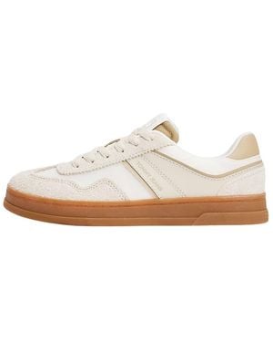 Tommy Hilfiger Trainers Woman Ref 65185 Acg Ecru - Ecr, Ecru, 4 Uk - White