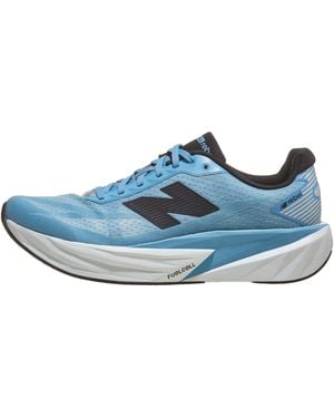 New Balance Fuelcell Rebel V5 Track Shoes - Blue