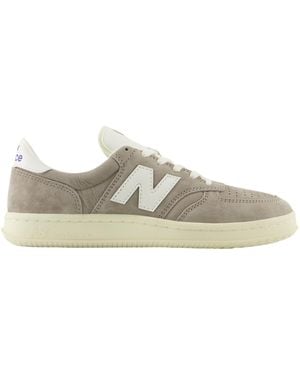 New Balance T500 - Men's (arid Stone/sea Salt/angora), Arid Stone/sea Salt/angora, 9.5 Uk - Grey