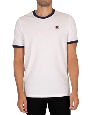 Fila Uomo Maglietta Marconi - Bianco