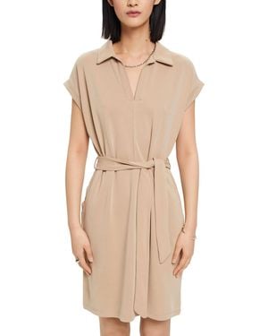 Esprit 993ee1e303 Dress - Natural
