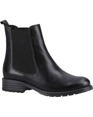 Hush Puppies Priya Stiefeletten - Schwarz