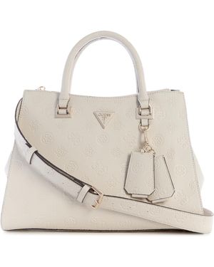 Guess Cresidia Sac à main - Blanc