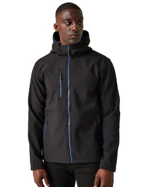 Regatta Professionale Navigate Giacca Softshell Uomo - Nero